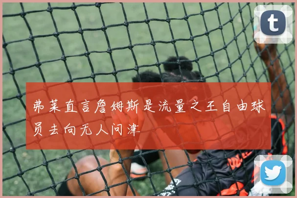 弗莱直言詹姆斯是流量之王自由球员去向无人问津